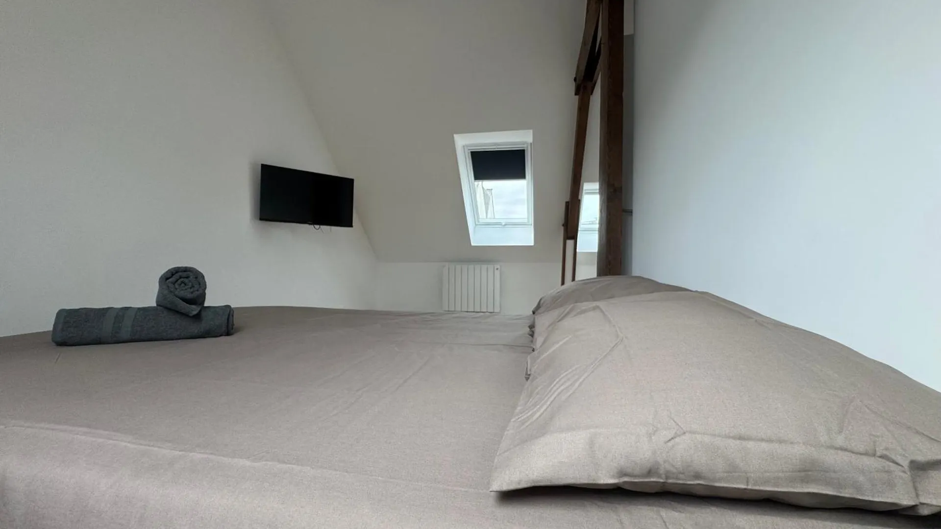公寓式酒店 Residence Des Quais - Centre Ville - Wifi - Netflix 坎佩尔