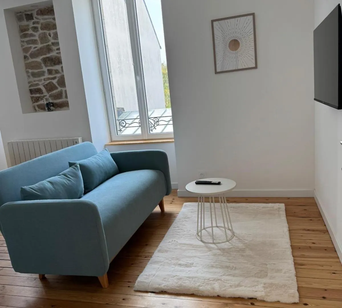 公寓式酒店 Residence Des Quais - Centre Ville - Wifi - Netflix 坎佩尔