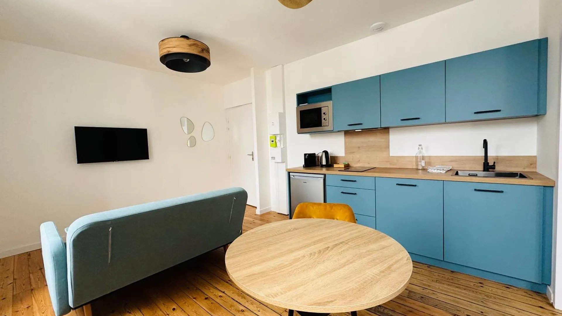 Residence Des Quais - Centre Ville - Wifi - Netflix 坎佩尔 公寓式酒店