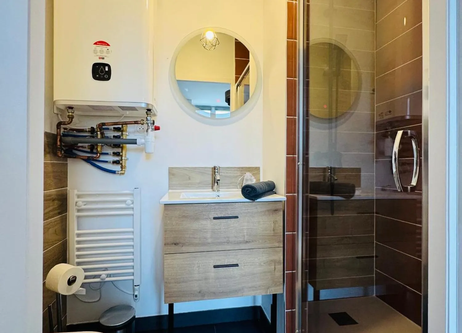 公寓式酒店 Residence Des Quais - Centre Ville - Wifi - Netflix 坎佩尔