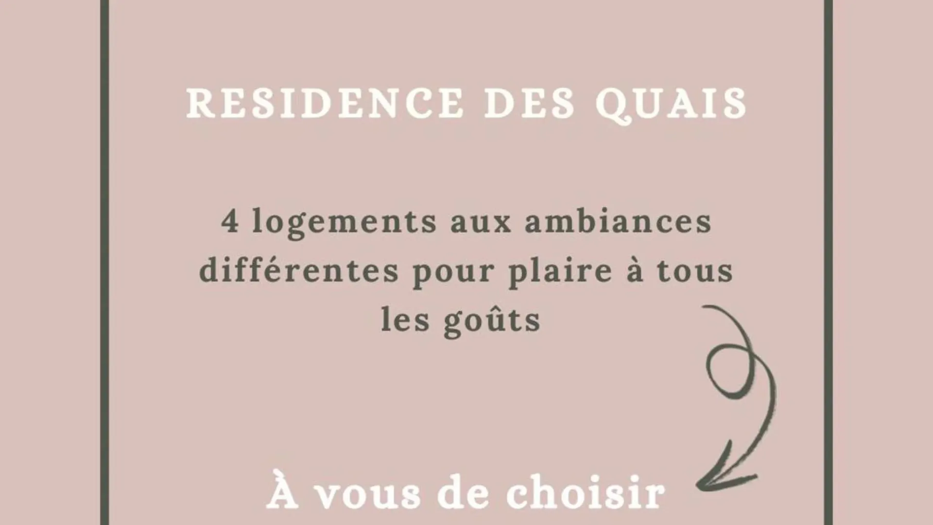 Residence Des Quais - Centre Ville - Wifi - Netflix 坎佩尔 公寓式酒店