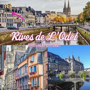 Les Rives De L'odet, Vue Riviere Quimper