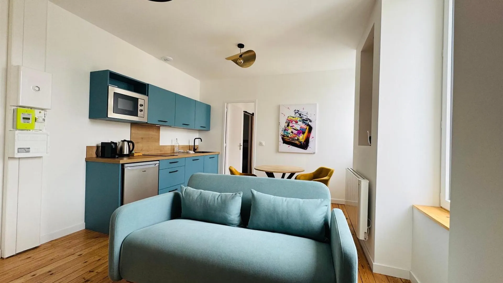Residence Des Quais - Centre Ville - Wifi - Netflix Quimper