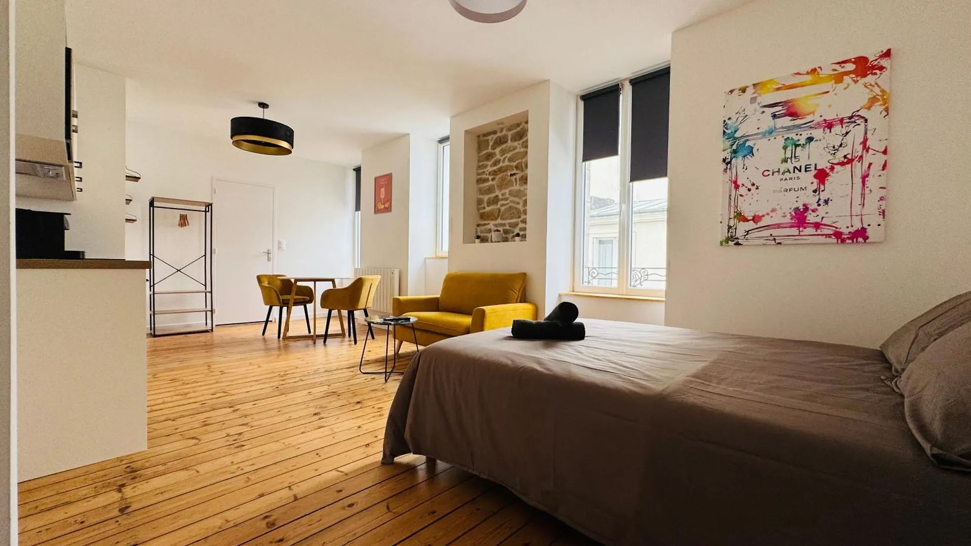 Residence Des Quais - Centre Ville - Wifi - Netflix Quimper 0*,