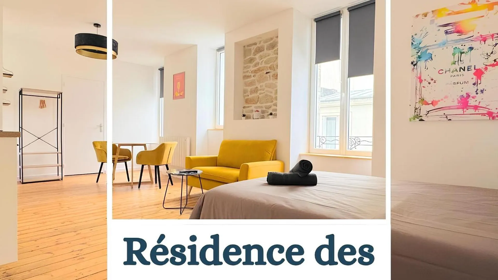 Residence Des Quais - Centre Ville - Wifi - Netflix Quimper